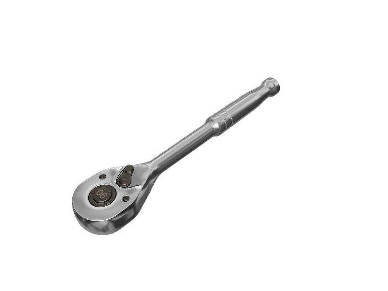 Kobalt 90Tooth 3/8in Drive Quickrelease Standard Ratchet in the