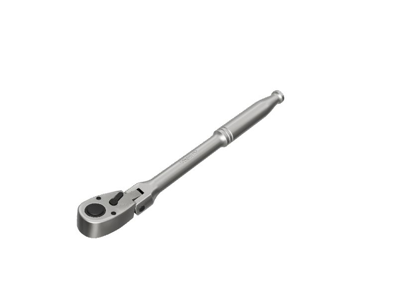 Kobalt 90-Tooth 3/8-in Drive Full Polish Handle Flexible Head Ratchet in  the Ratchets & Ratchet Sets department at