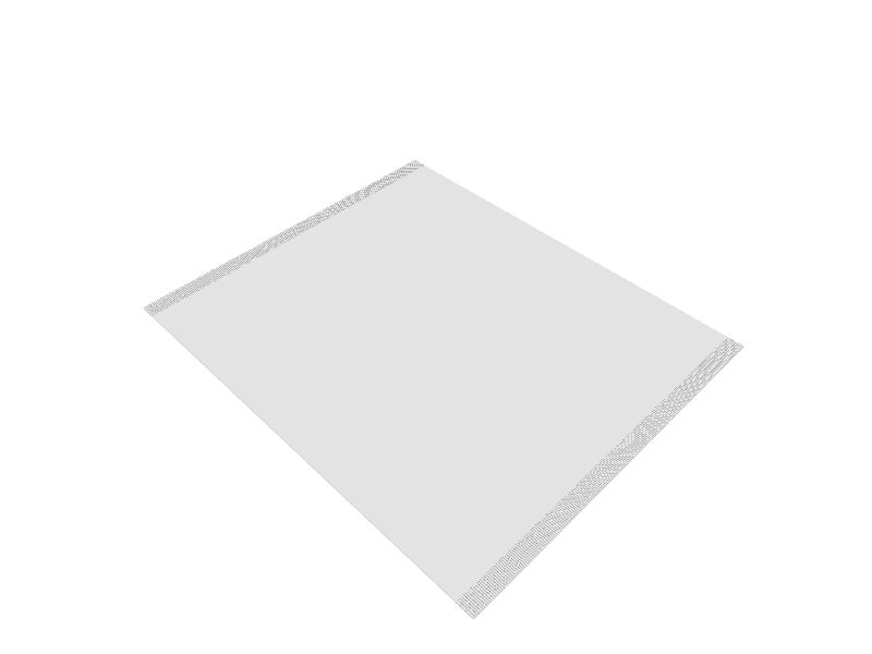 Plaskolite 0.185 T x 36 W x 48 L Clear Sheet - Each PE22901A