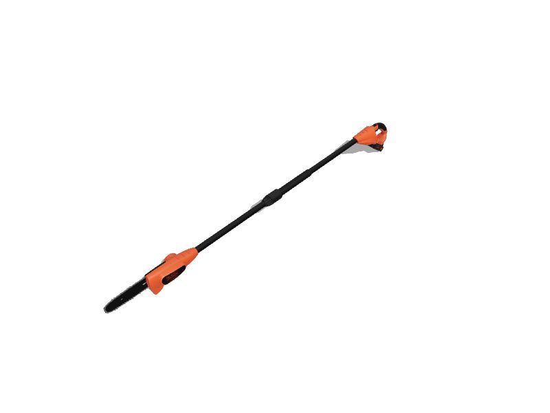 BLACK & DECKER 18-volt 8-in 1.5 Ah Pole Saw (Battery Included and