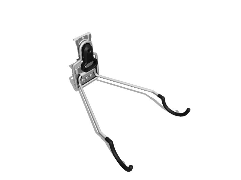 Rubbermaid FastTrack Garage 1-Bike Horizontal Bike Hook 1784457