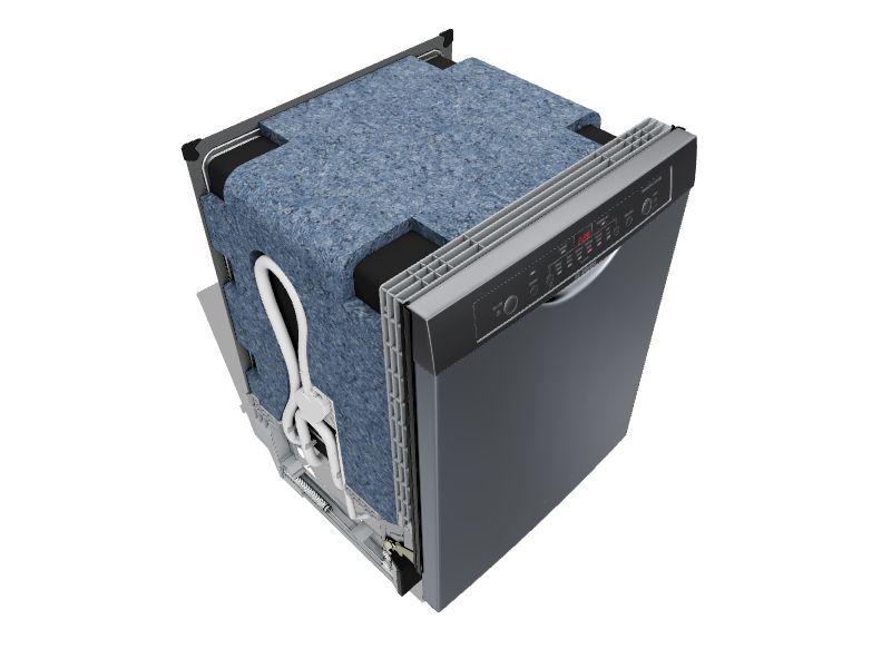 Bosch shsm63w56n best sale review