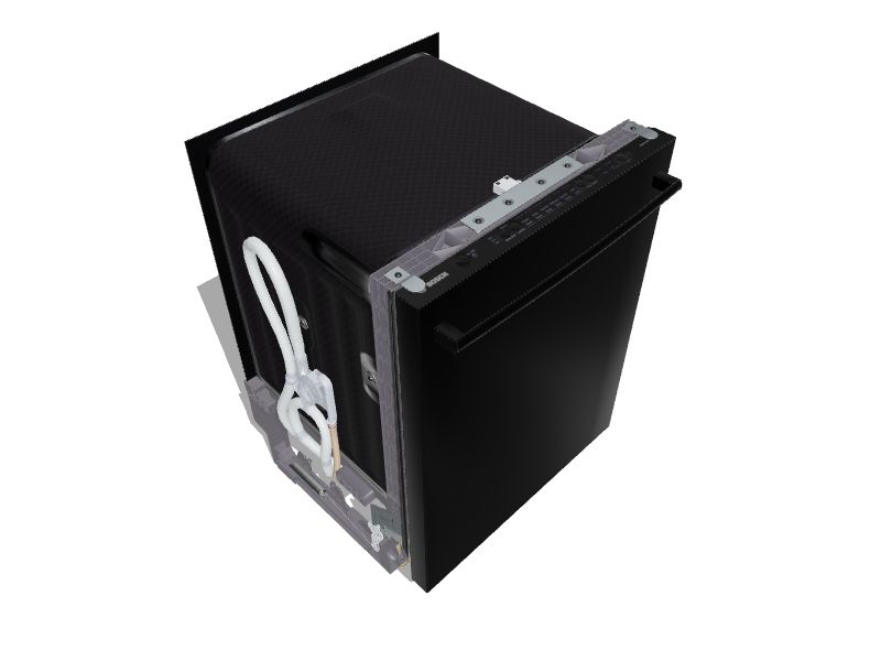 Bosch Ascenta Series Top Control 24in BuiltIn Dishwasher (Black), 50