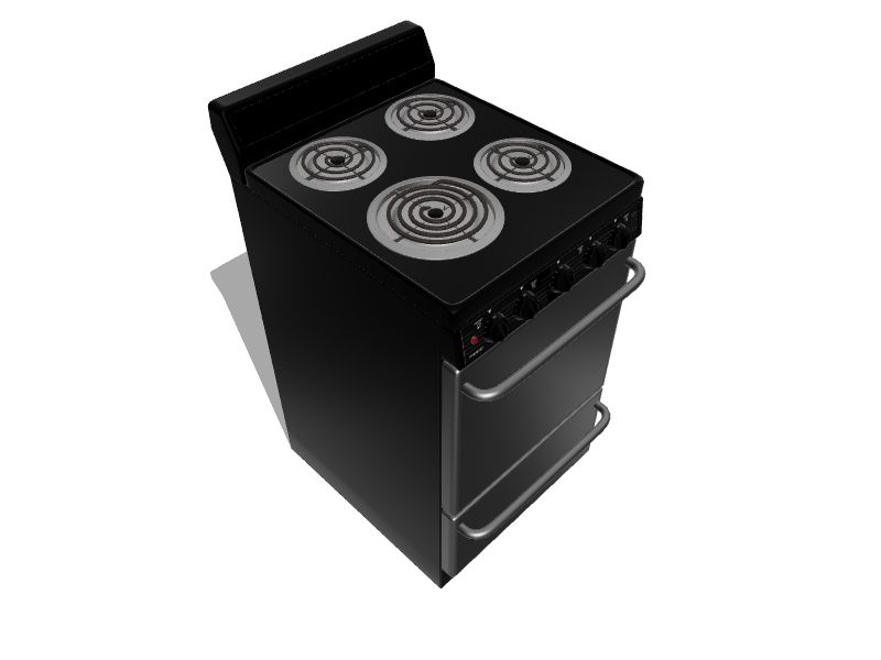 EAK600BP by Premier - 20 in. Freestanding Electric Range in Stainless Steel