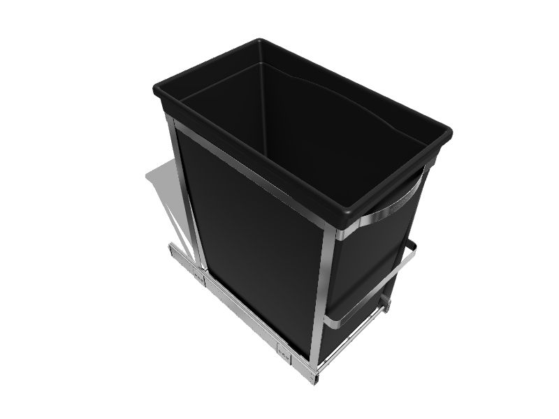 simplehuman Under-Counter Pull-Out Trash Can 30 L