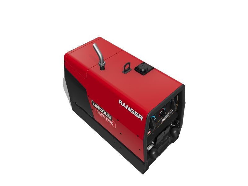 Lincoln Electric 9-HP 3600 Stick Welder Generator in the Welder