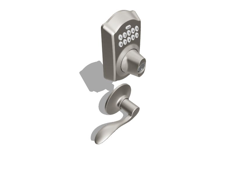 Schlage FBE365 PLY FLA