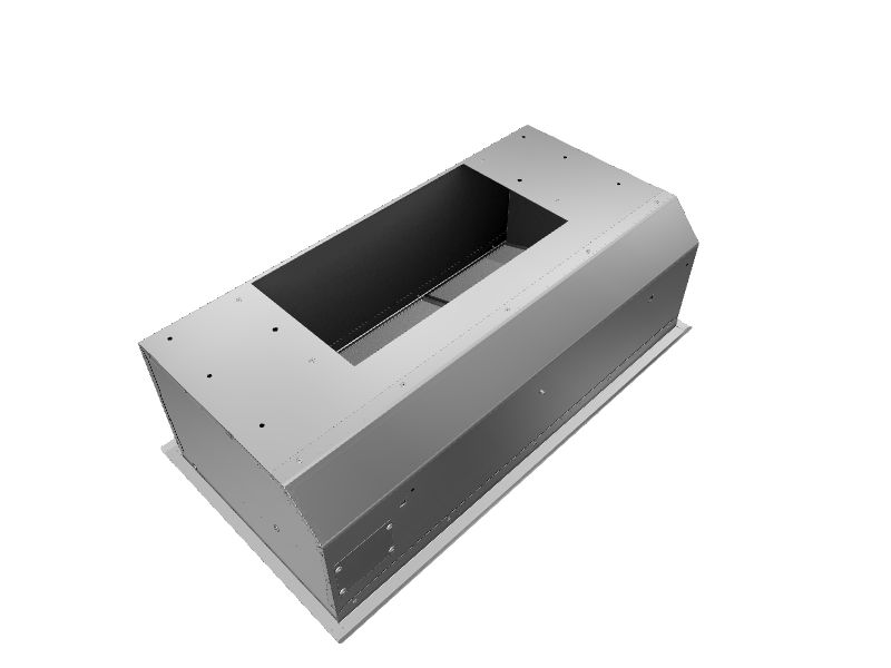 Broan 33in Ducted Stainless Steel Range Hood Insert at