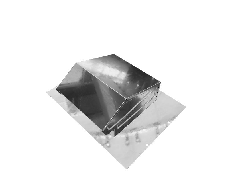 Broan Universal Roof Cap (Aluminum) at