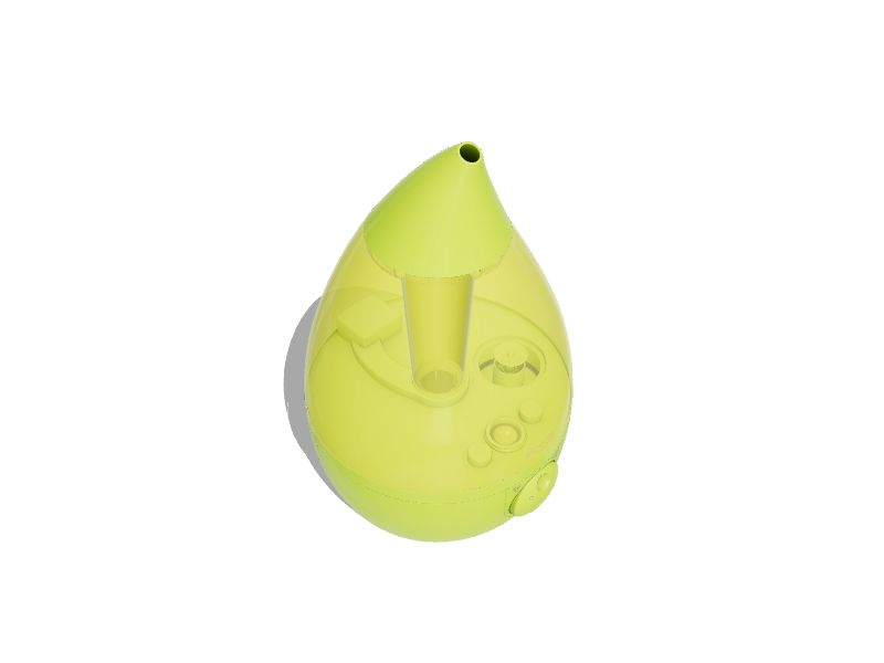 Crane Drop Humidifiers 1Gallons Tabletop Ultrasonic Humidifier (For Rooms Up To 500sq ft) in