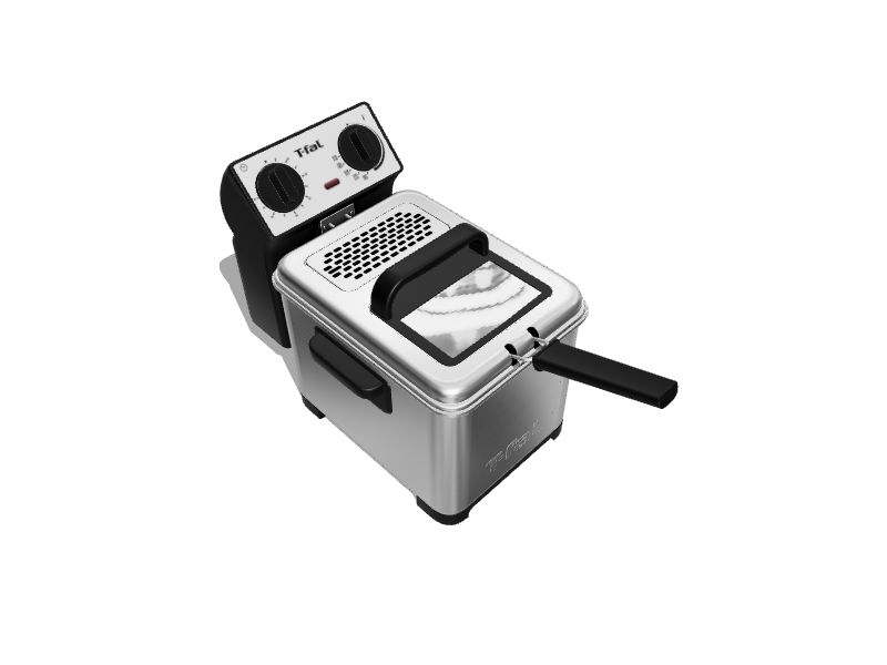 T-FAL 3.17-Quart Non-stick Deep Fryer at