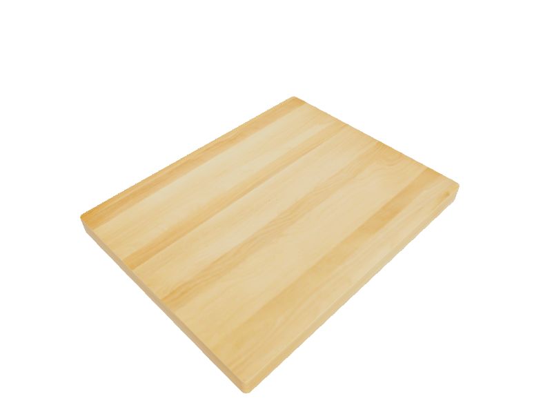 Thirteen Chefs Cutting Board - Large, Portable 12 x 9 inch Acacia Wood Cutting Board for Plating, Charcuterie and Prep