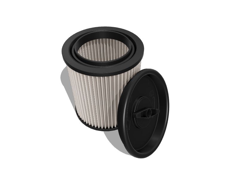 Kobalt Reusable Small Dry Shop Vacuum Cartridge Filter in the Shop