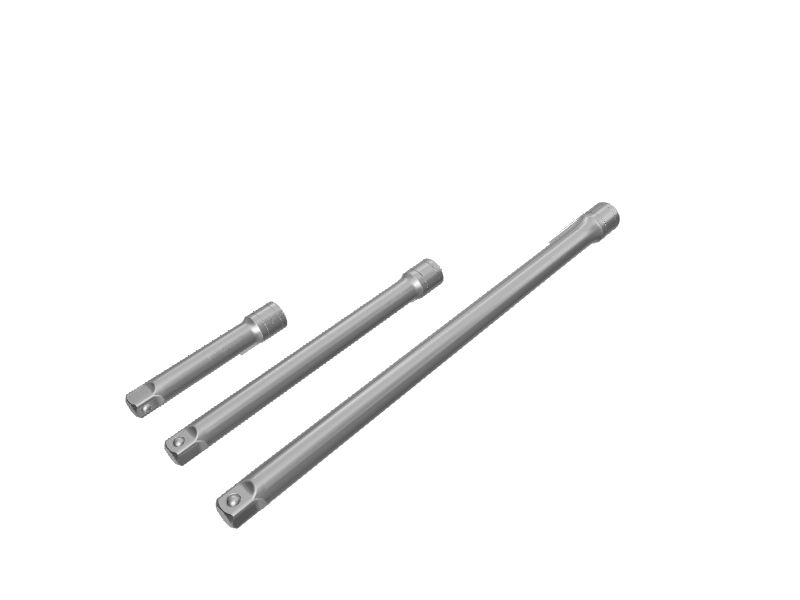 Kobalt 3Piece 3/8in Drive Socket Extension Set in the Socket