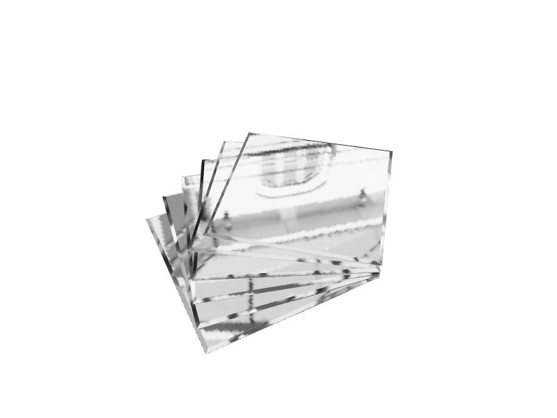 Style Selections Clear 12-in x 12-in Mirrored Glass Glue Down Wall Tile (6- sq. ft/ Carton) in the Tile department at