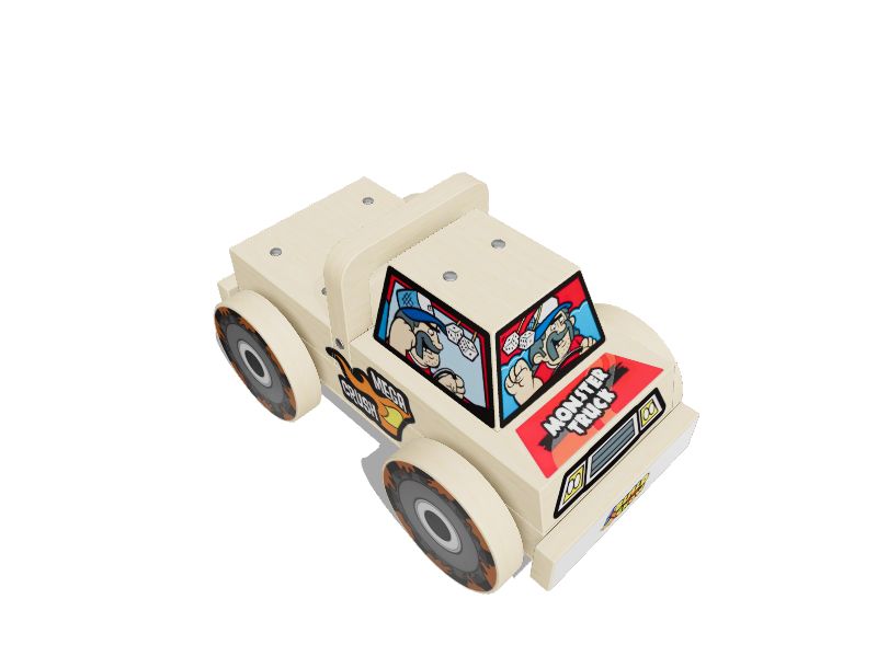 Revell Kid's Beginner Pinewood Derby Project Kit in the Kids