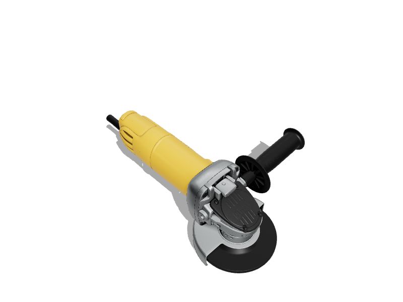 DEWALT 4-1/2 Small Angle Grinder With One-Touch Guard DWE4011