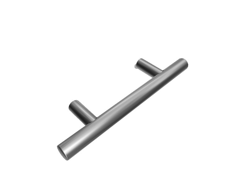 Style Selections 3in Center to Center Chrome Drawer Pulls in the Drawer Pulls department at