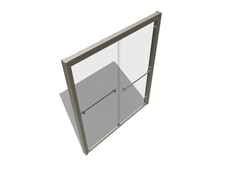 Duet Bypass Sliding Shower Door - Dreamline