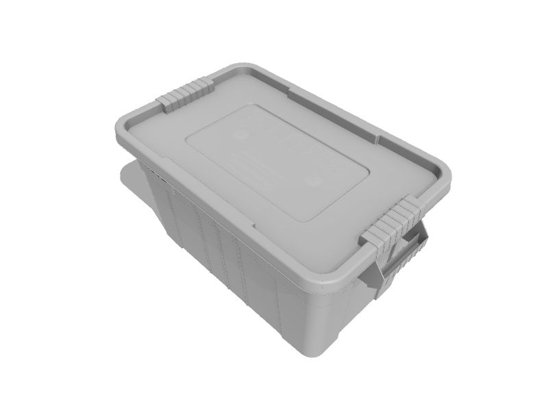 Rubbermaid Brute Tote Storage Container With Lid Review - 20 Gallon Gray  (FG9S3100GRAY) 