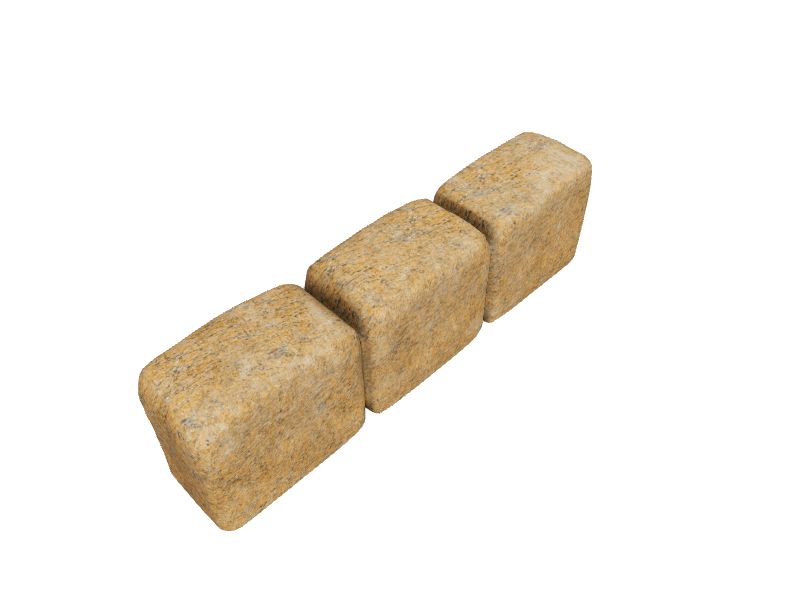 Three-dimensional representation of the product