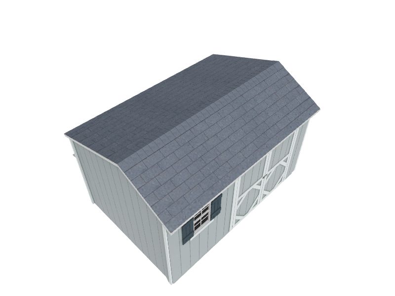 Heartland Stratford 12ft x 8ft Wood Storage Shed at