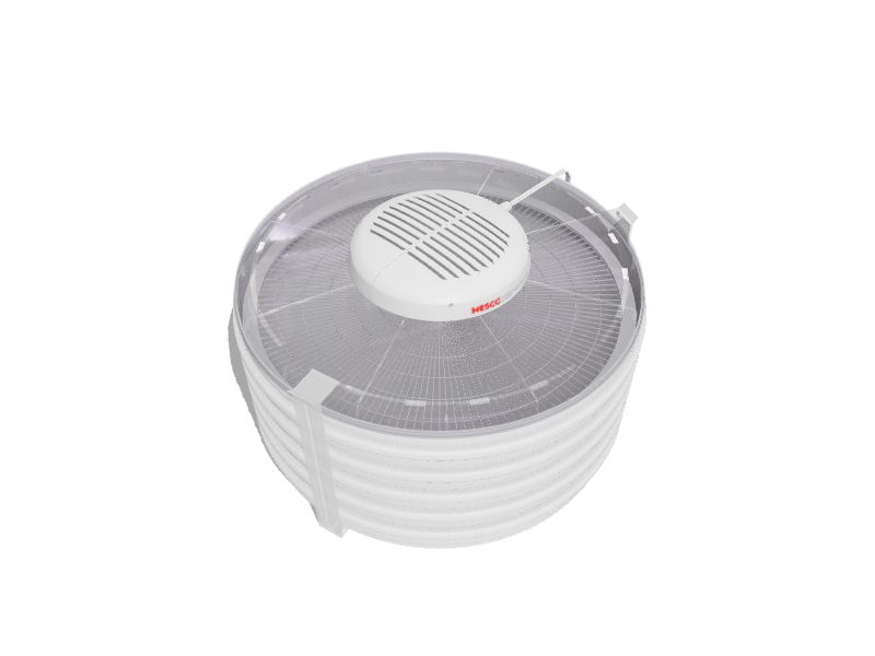 Nesco 5-Tray Food Dehydrator, Expandable up to 7 Trays