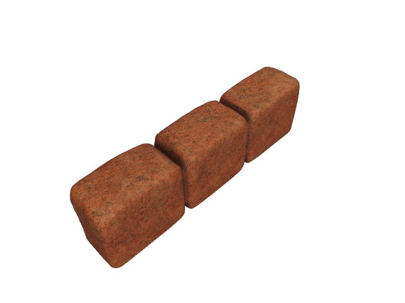 Three-dimensional representation of the product