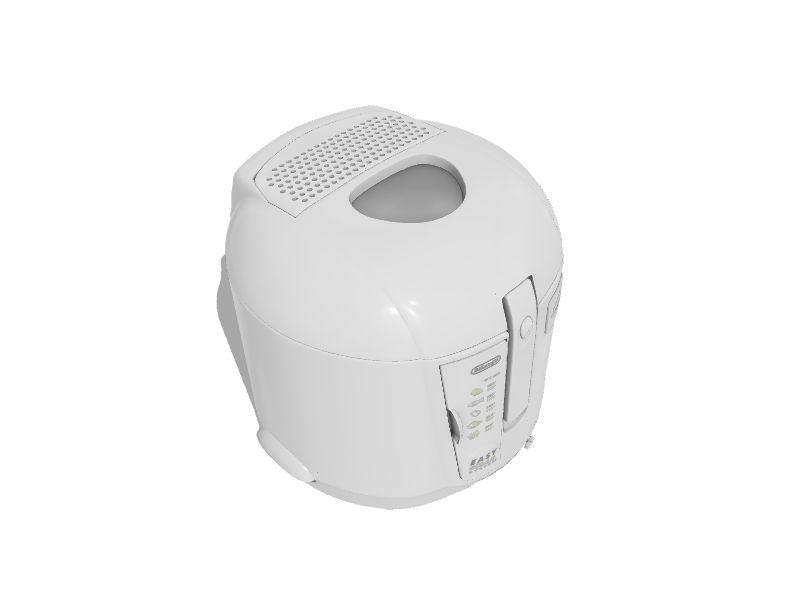 De'Longhi D677UX 2-1/5-Pound-Capacity Deep Fryer White