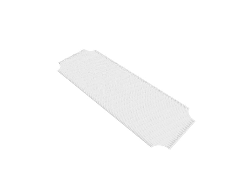 Alera Shelf Liners For Wire Shelving Clear Plastic 48w X 18d 4/pack  Sw59sl4818 : Target