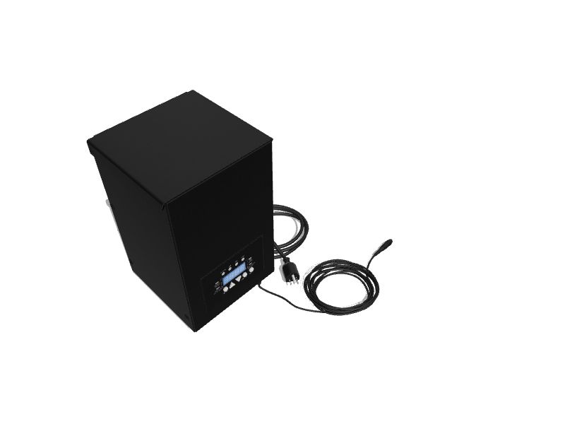 Harbor Breeze 300Watt 12Volt MultiTap Landscape Lighting Transformer