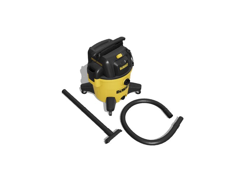 DEWALT 6-Gallons 4-HP Corded Wet/Dry Shop Vacuum with Accessories Included  in the Shop Vacuums department at