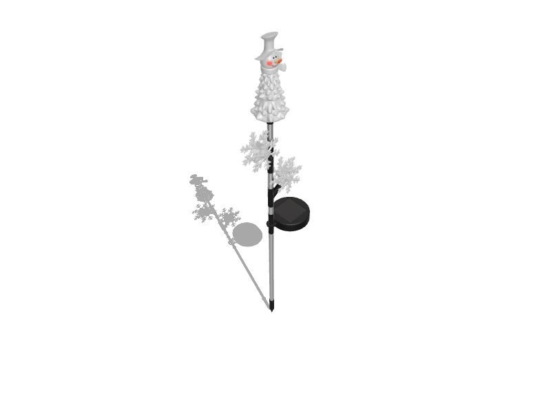 Three-dimensional representation of the product