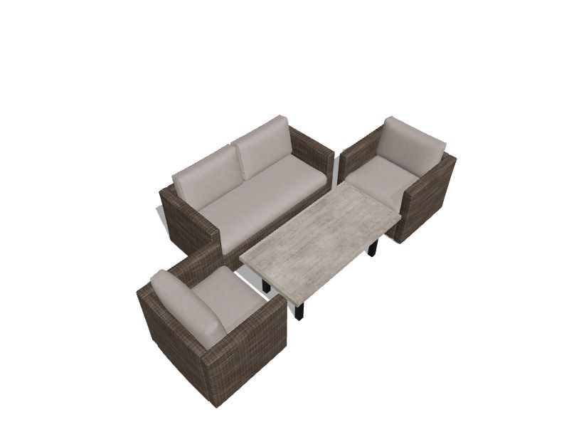 Westbrook 4 piece cushioned seating set new arrivals