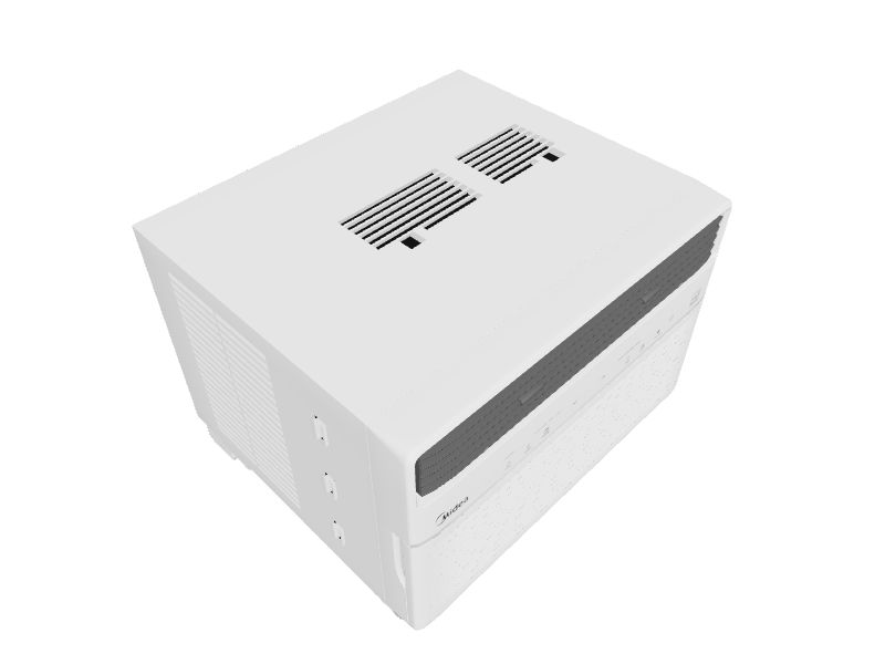 Midea 250sq ft Window Air Conditioner with Remote (115Volt, 6000BTU