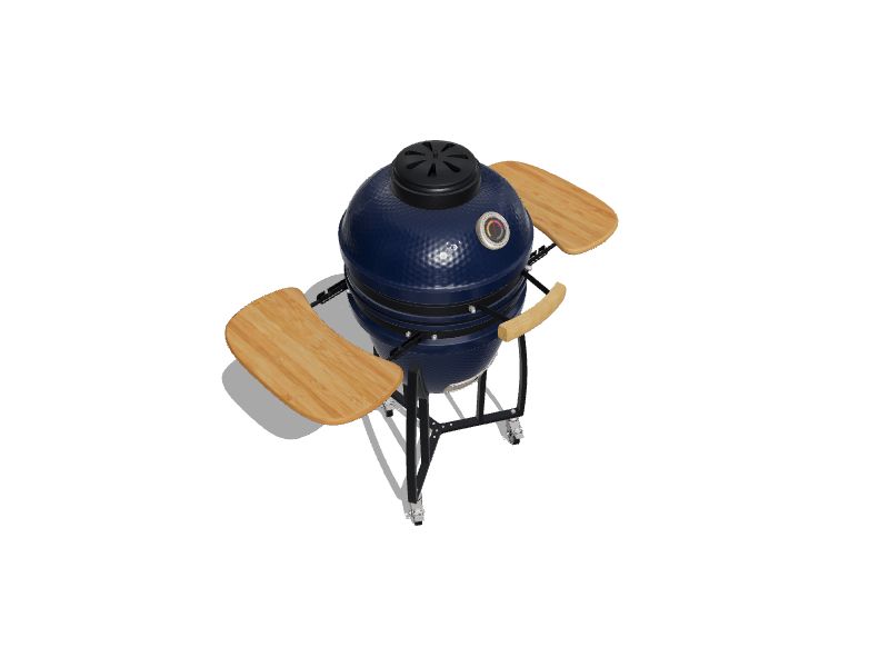 Lifesmart Charcoal Pizza Oven - Blue - SCS-CPO21BLU : BBQGuys in 2023