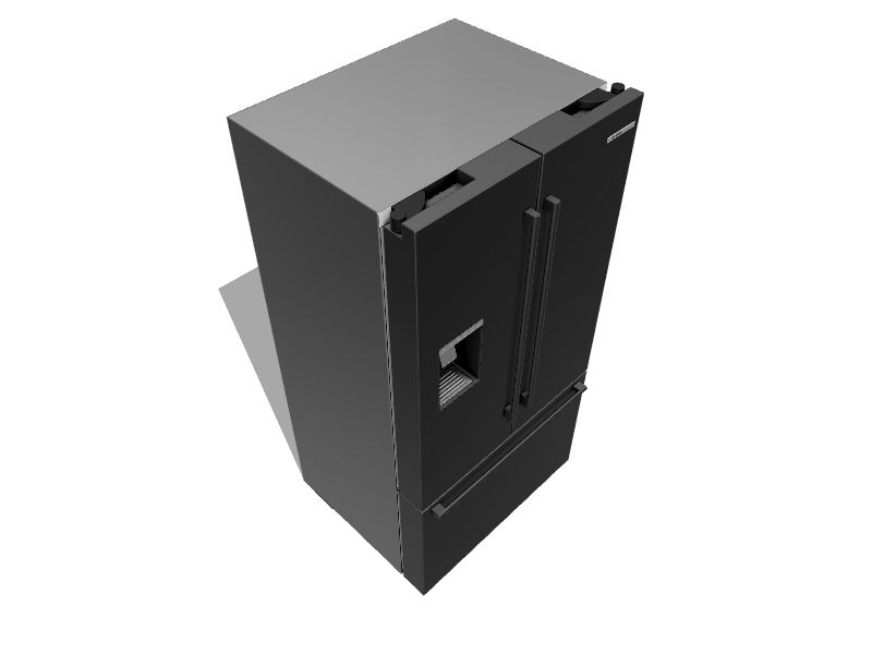 Bosch 500 Series 21.6cu ft Counterdepth French Door Refrigerator with