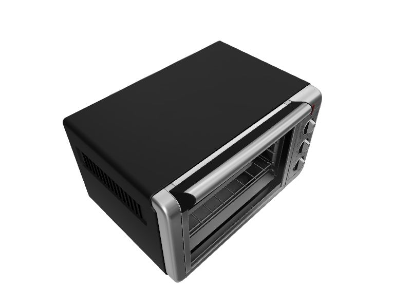 BLACK+DECKER 6-Slice Countertop Convection Oven, To3230sbd 