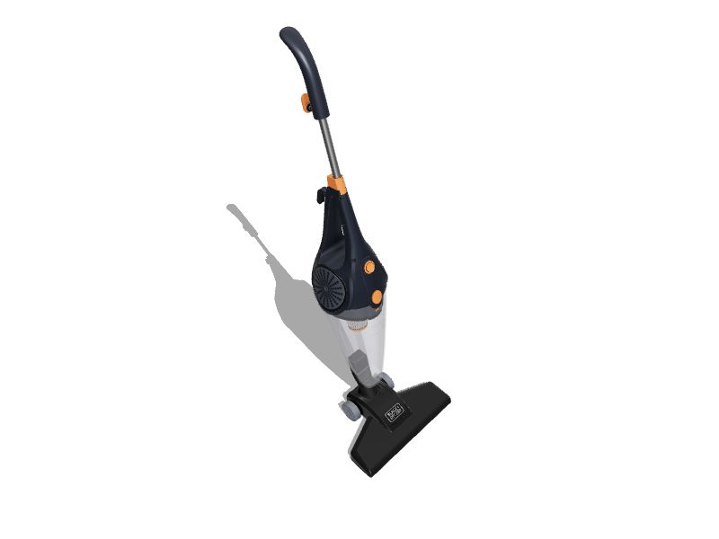 Black + Decker 3-in-1 Lightweight Corded Upright and Handheld Multi-Surface  Vacuum EV1416