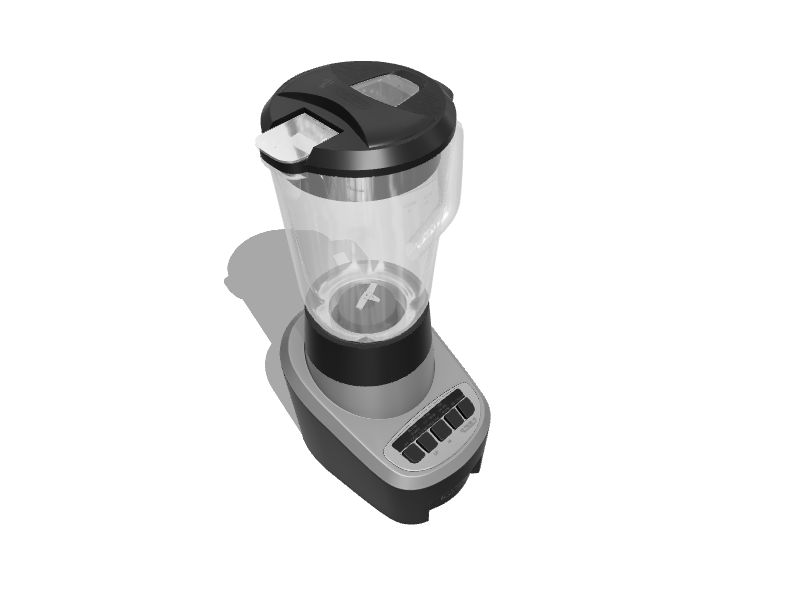 BLACK+DECKER PowerCrush Multi Function Blender with 6 Cup Glass Jar 