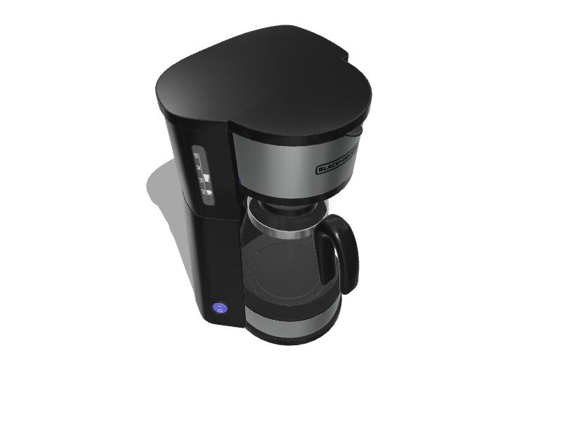 BLACK + DECKER Coffee Maker - Black, 5 c - Kroger