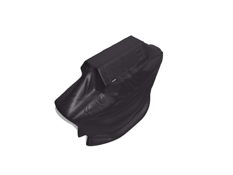 Char-Broil 62-in W x 42-in H Black Gas Grill Cover in the Grill Covers  department at
