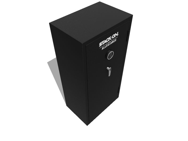 StackOn Allegiance 22Gun Fireproof Electronic/Keypad Gun Safe in the