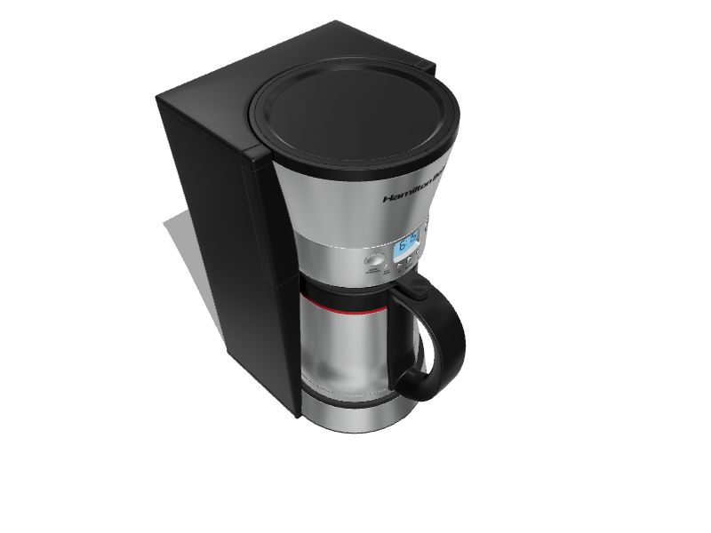 Best Buy: Hamilton Beach 10 Cup Thermal Coffee Maker BLACK 46896