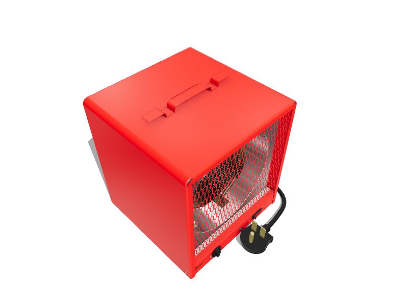 Dr. Infrared Heater Up to 5600Watt Infrared Portable Electric Garage