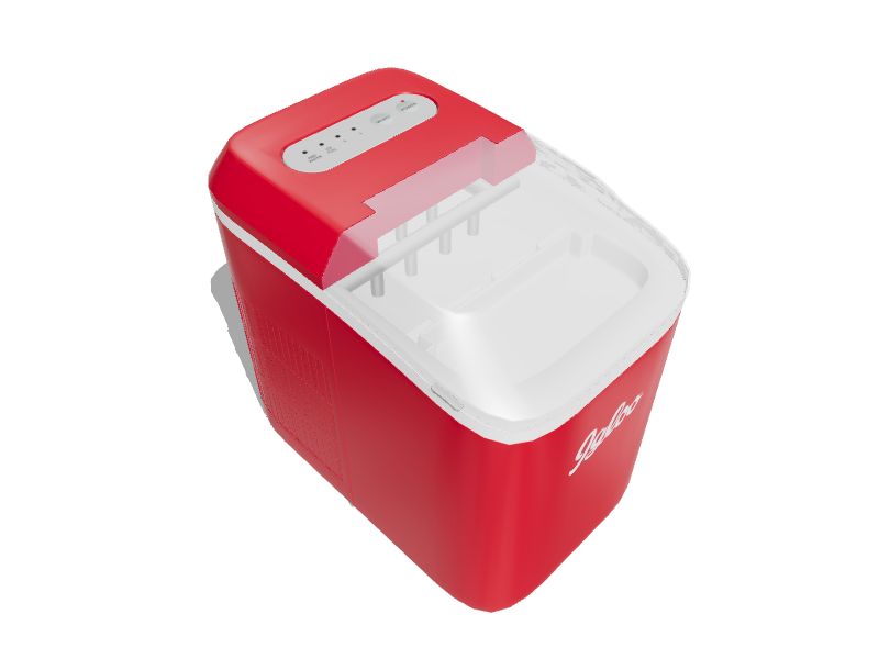 Igloo Automatic Portable Countertop Ice Maker - Retro Red, 3 pc - Kroger