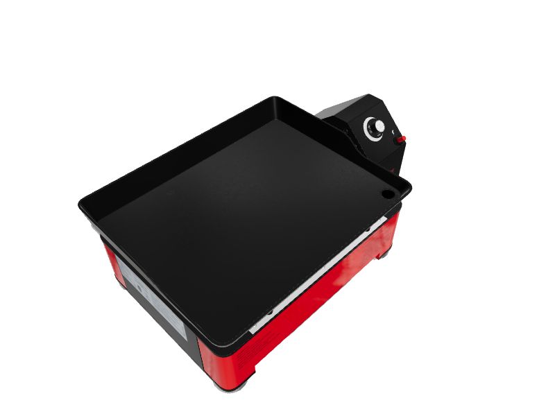 Royal Gourmet 232Sq in Red Portable Gas Grill in the Portable Grills