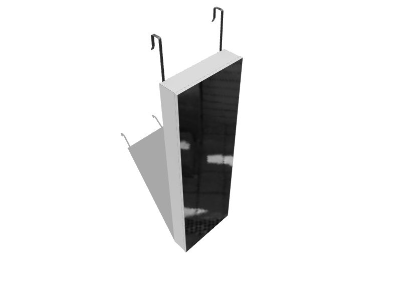 Three-dimensional representation of the product