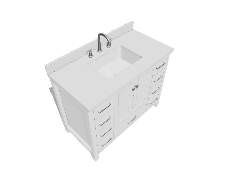 Three-dimensional representation of the product