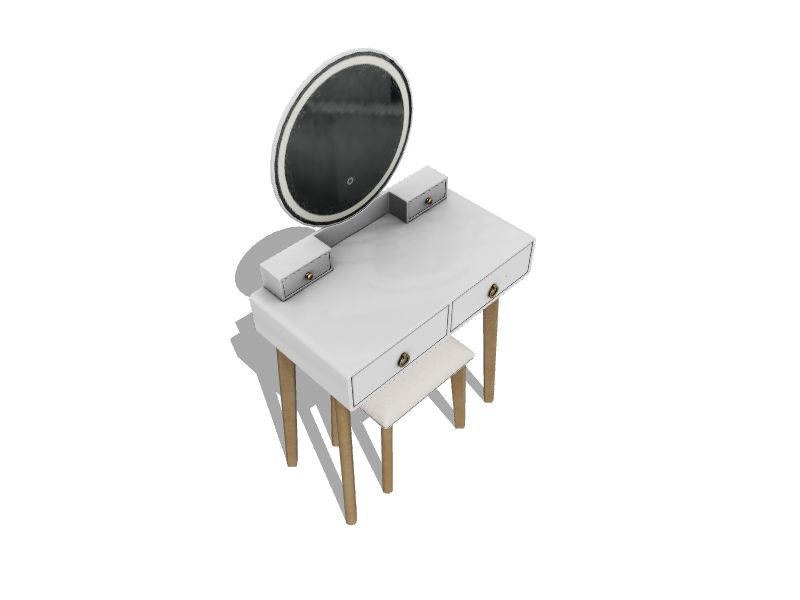 Three-dimensional representation of the product